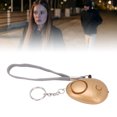 thumbnail image 1 of Alarma de Seguridad Personal Alarma de Sonido Seguro Alarma de Seguridad de Emergencia Portátil 130DB con Luces LED para Mujeres Hombres Niños y Ancianos ANGGREK  Otros, 1 of 8