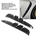 thumbnail image 3 of Side  Grille, 2PCS Side Vent Frame Cover Dry Carbon Fiber Material Replacement for  BRZ 2022+, 3 of 8