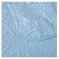 thumbnail image 5 of Austin 3-Piece Oversized Bedspread Coverlet Set (Queen, Chambray Blue), 5 of 9