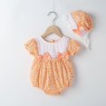 thumbnail image 4 of Combinaison d'Escalade Triangulaire à Capuche Imprimée d'Été pour Tout-Petites Filles, Veste à Pets avec Sac, Combinaison Cool pour Enfants Vêtements pour Enfants Taille 12-18 Mois, 4 of 4