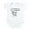Cloud White, variant on - Como Se Llama Infant Bodysuit - Baby Light Bodysuit, Size Newborn - 24 Months