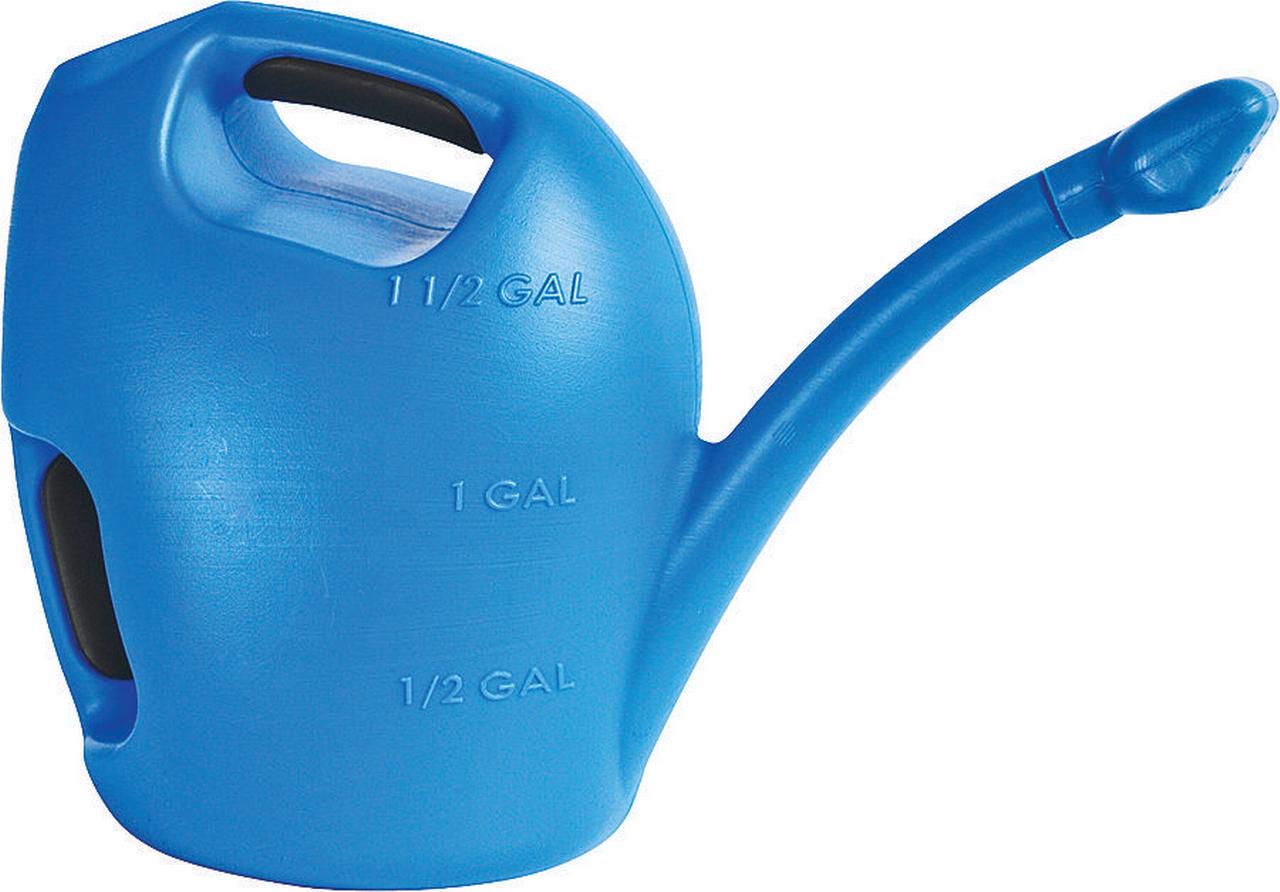 Southern Patio WCD1512BL Deluxe, Total Control Watering Can, 1.5 gal 11 in H, Bright Blue by AMES/TRUE TEMPER INC