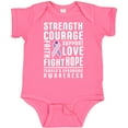 thumbnail image 3 of Inktastic Turners Syndrome Awareness Strength Courage Support Boys or Girls Baby Bodysuit, 3 of 5