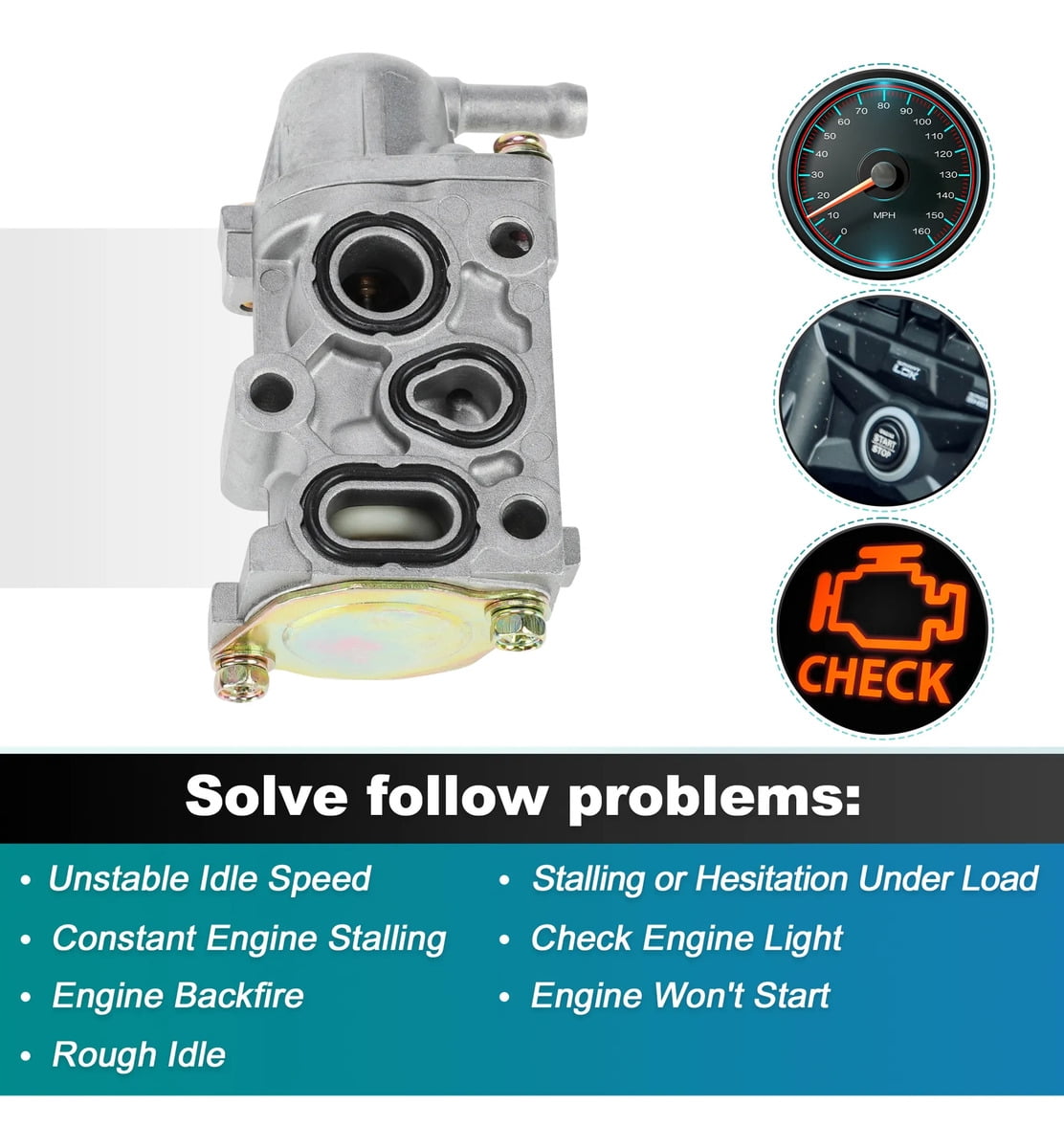 Applicable to Iacv Fast Idle Air Control Valve For Honda