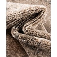 thumbnail image 4 of Unique Loom Chromatic Collection Area Rug - Stormy (2' 7" x 10' Runner Gray/Beige), 4 of 7