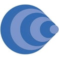 thumbnail image 2 of Kaisercraft Nesting Dies 6/Pkg-Circles .75"X.75" To 4.25"X4.25", 2 of 2