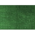 thumbnail image 1 of Ahgly Company Indoor Rectangle Persian Emerald Green Traditional Area Rugs, 8' x 10', 1 of 4