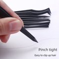 thumbnail image 3 of Pinzas de plástico antiestáticas, pinzas sintéticas de fibra de carbono dura, pinzas puntiagudas, pinzas de fibra, pinzas industriales, pinzas de clip, 3 of 4