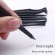 thumbnail image 4 of Pinzas de plástico antiestáticas, pinzas sintéticas de fibra de carbono dura, pinzas puntiagudas, pinzas de fibra, pinzas industriales, pinzas de clip, 4 of 4