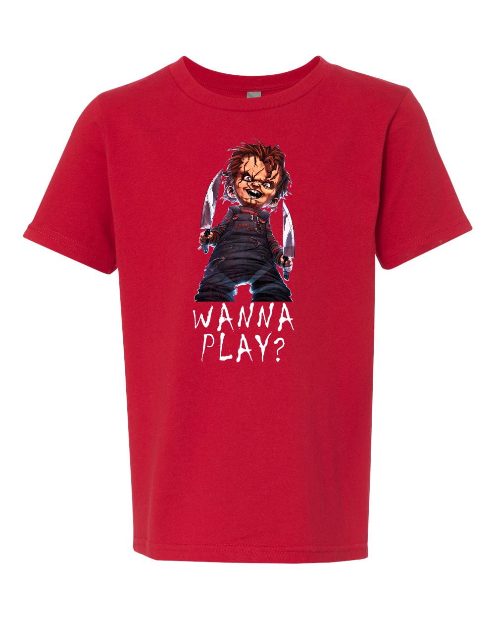 chucky t shirt walmart
