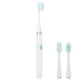 thumbnail image 3 of Kids Electric Toothbrush Electric Cleaning Toothbrush Portable Toothbrushes for ChildrenWhite, 3 of 14