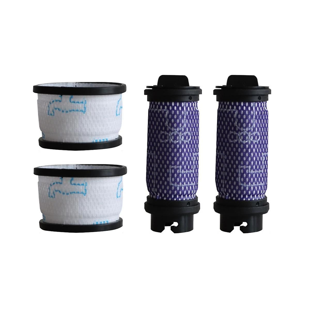 Filtros De Repuesto Para Depósito De Polvo Compatibles Con Aspiradoras De Mano Inalambricas Sv780 Sv75z Sv728n Y Sv726n Reemplaza La Pieza X