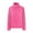 Hot Pink womens coat, variant on Usmixi Womens Winter Fleece Coat Womens Plush Coat Plus Size Stand Neck Open Zipper Fluffy Sherpa Jacket Long Sleeve Casual Solid Fuzzy Furry Outwear with Pocket 2023 Fleece Coat