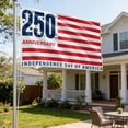 thumbnail image 6 of Win s Way USA 250th Anniversary Flag 1776-2026 American Independence Celebration Banner, 6 of 6
