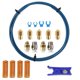 thumbnail image 1 of For Creality Capricorn Bowden Tubing Upgraded 1M Capricorn PTFE Tubing for 1.75mm End Filament 3/3 P, 1 of 5
