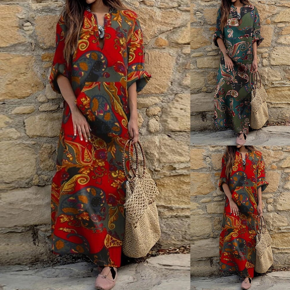 custom maxi dress