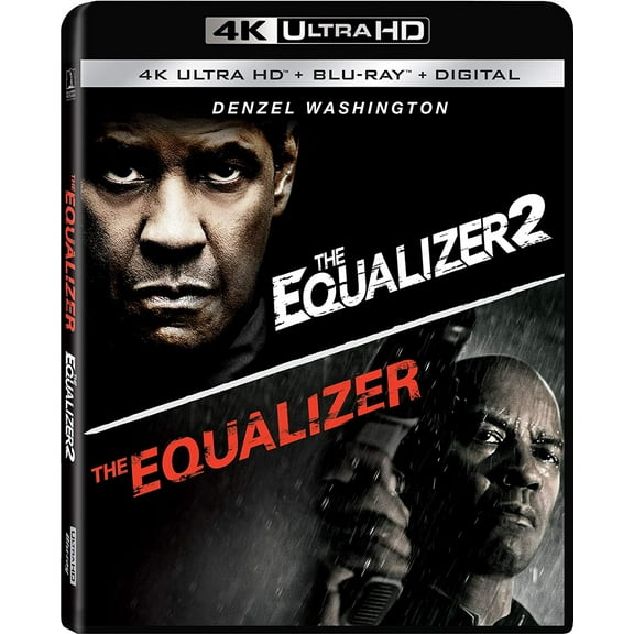 New Equalizer I & II Set (4K / Blu-ray   Digital)
