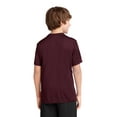 thumbnail image 2 of Port Company Youth Performance Tee-L (Athletic Maroon), 2 of 6