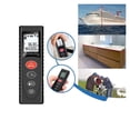 thumbnail image 1 of 40/60/80m Distance Meter Electronic Rangefinder Digital Tape Angle Range Finder Measuring Construction Tools ,Digital LCD Display, 1 of 7