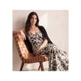 thumbnail image 3 of Ellos Plus Size Stretch Jersey Knit Surplice Bodice Maxi Tank Dress, 3 of 4