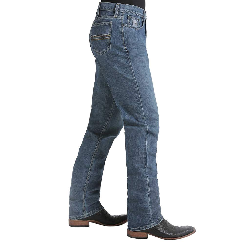 Cinch Silver Label Slim Fit Mid Rise - Mens Jeans  - Mb98034001 - image 3 of 4