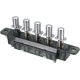 thumbnail image 1 of sourcingmap® MQ165 AC 250V 4A Interruptor de llave tipo piano de 5 botones para Reach Hood de esquí esquí Gafas de esquí, 1 of 4