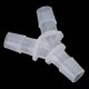 thumbnail image 4 of 10 Uds accesorios de manguera suave conector tipo Y acuario pecera bomba de aire conector de 3 vías (15,8mm), 4 of 5