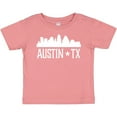 thumbnail image 3 of Inktastic Austin Texas Skyline Silhouette TX City Boys or Girls Baby T-Shirt, 3 of 5