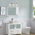 thumbnail image 2 of CHLOE Karson Transitional 3 Light Chrome Bath Vanity Fixture 23" Wide, 2 of 6
