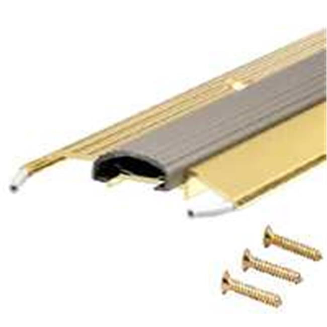 36 In. Threshold With Vinyl Insert