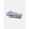 thumbnail image 2 of Scenario Women's Tech Touch Knit Gloves, Medium Grey Heather, 2 of 4