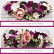 thumbnail image 4 of KAKOWELY Diadema de flores, corona de flores, diadema floral para novia, accesorio para el cabello de boda, 4 of 5