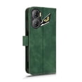 thumbnail image 5 of For ZTE nubia Neo 3 5G Leather Case Skin Feel Anti Drop Wallet Flip Phone Cover Green, 5 of 5