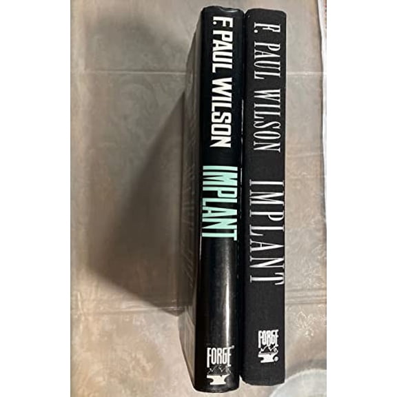 Pre-Owned Implant (Hardcover) 0312890346 9780312890346