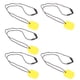 thumbnail image 5 of Collar para masticar 5 uds ANGGREK juguete Colgante de dentición silicona respetuosa con el medio ambiente, 5 of 8