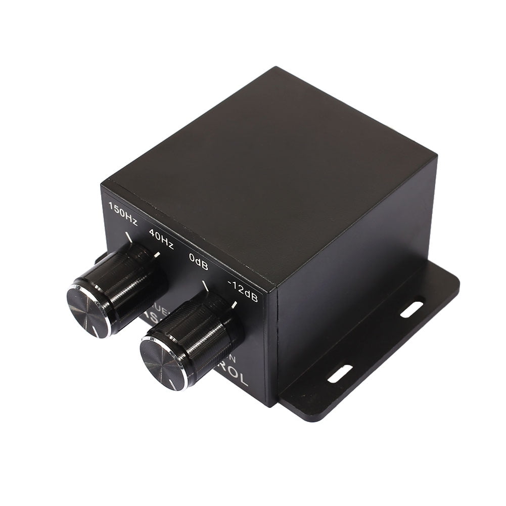 Bass Controller Equalizer Premium Volume Control Knob Home Car