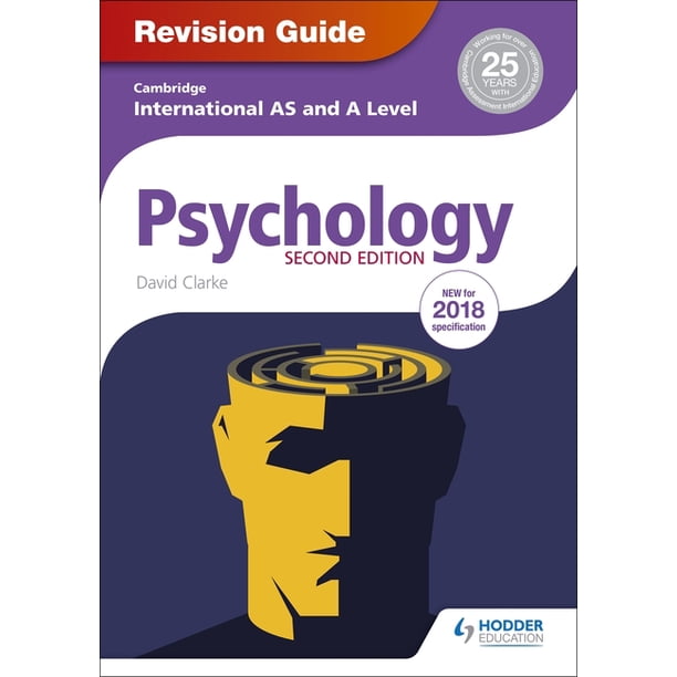Cambridge International As/A Level Psychology Revision Guide 2 ...