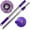 Purple, variant on Kugisaki Replacement Handle 360 Degrees Rotating Telescopic Replacement Mop Stick With Robust Reinforced Plastic Disc Suitable for Multiple Scenarios In The Home