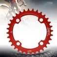 thumbnail image 4 of Chainring, Bike Chainring, Stable Performance 96BCD High Reliability Single Chain Ring for Repair Bicycles Mountain Bicycle Mountain Bicycle Chainring 32T,34T,36T, 4 of 7