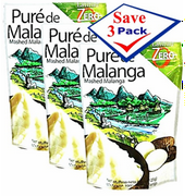 Pure de Malanga / Mashed Malaga (Taro) 4.4 oz Pack Of 3