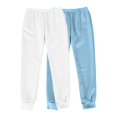 thumbnail image 4 of Mepaouo 2Pcs Womens Fleece Lined Sweatpants High Waisted Pull on Baggy Cinch Bottom Jogger Sizes S-3X, 4 of 4