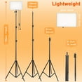 thumbnail image 5 of Zomei 10" LED Video Light Kit with 63" Tripod Stand - Dimmable Studio Lighting for YouTube/TikTok/Live Streaming （Pack of 1）, 5 of 8