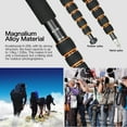 thumbnail image 5 of koolehaoda 6-Section Monopod Compact Portable Photography Aluminum Alloy Unipod Stick, Max. Load 10kg / 22lbs, Folding Size is only 15-inch(K-266 Orange), 5 of 6