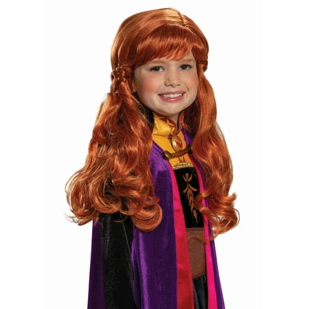 Anna Frozen 2 Girls Wig | Walmart Canada Anna Frozen 2 Girls Wig | Walmart Canada