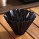 thumbnail image 4 of Natural Basket Filter Resin Cup Basket Coffee Filter Unbleached Kitchen Offices Use Flower Shape Coffee Filter Pour Over transparent, 4 of 5