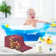 thumbnail image 6 of SKYSONIC 3 PCS Golden Musical Key Baby Muslin Washcloths, Roses Flower Soft Absorbent Face Towel Burp Cloths Cotton Bath Wipes Infant Wash Cloth for Newborn Boys Girls, 6 of 7