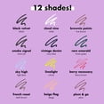 thumbnail image 5 of e.l.f. Smoky Kohl Eyeliner, Black Velvet, 0.03oz, 5 of 13