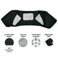 thumbnail image 3 of Shoulder Support Adjustable Shoulder Wrap Belt Band Gym Sport Protector Neoprene Brace for Rotator Cuff, 3 of 7