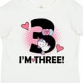 thumbnail image 4 of Inktastic 3rd Birthday 3 Year Old Girl Unicorn Girls Toddler T-Shirt, 4 of 5