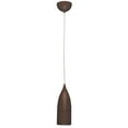 thumbnail image 2 of Access Lighting 52070LEDDLP-BRZ 5 in. Tomahawk LED Pendant Ceiling Light, Bronze, 2 of 2